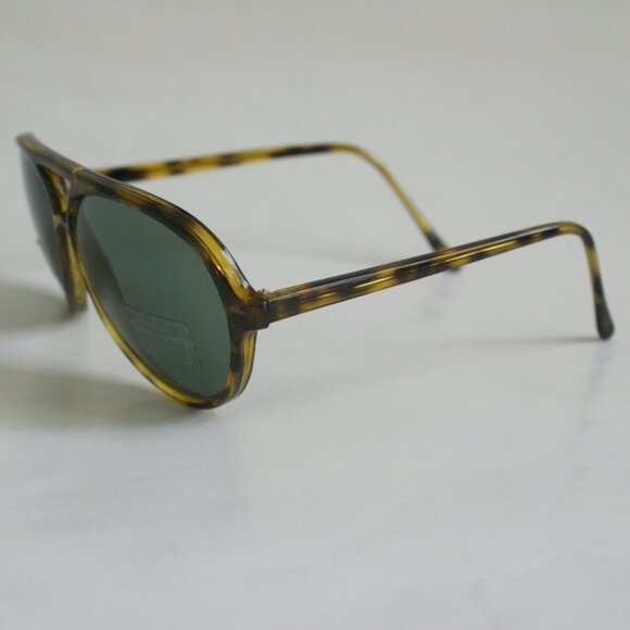 NWT TruVintage double bridge G-15 lens tint Aviator w/Tortoise frame Sunglasses - Picture 3 of 5